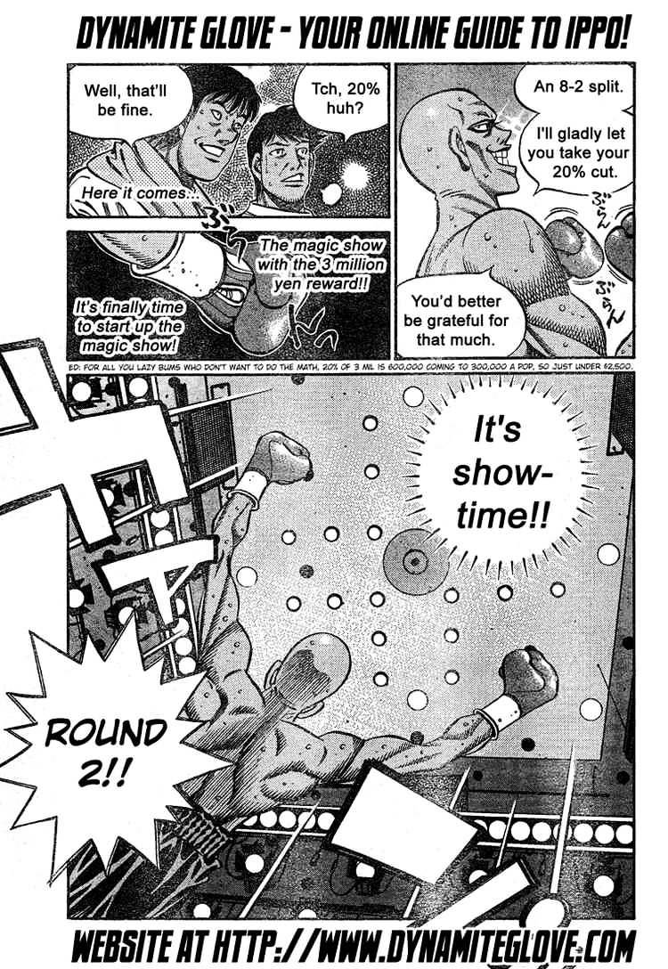 Hajime no Ippo: Fighting Spirit, Chapter 774 image 06